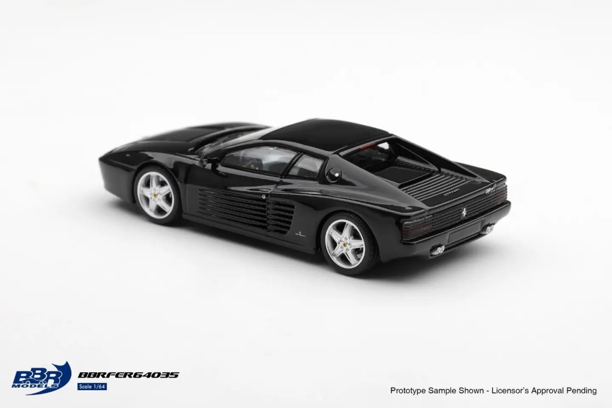 2026 Ferrari 512 TR Nero Black: Image 4