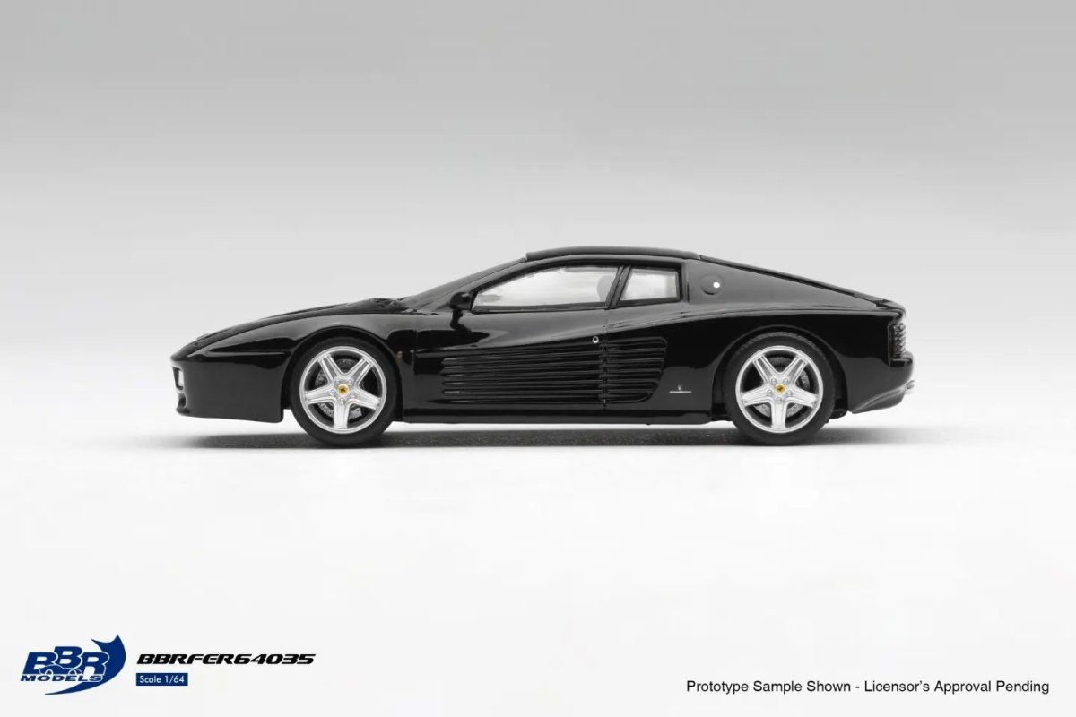 2026 Ferrari 512 TR Nero Black: Image 3