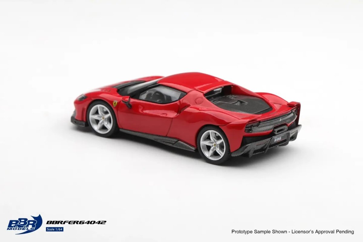 2026 Ferrari 296 Speciale Rosso Corsa Red: Image 4
