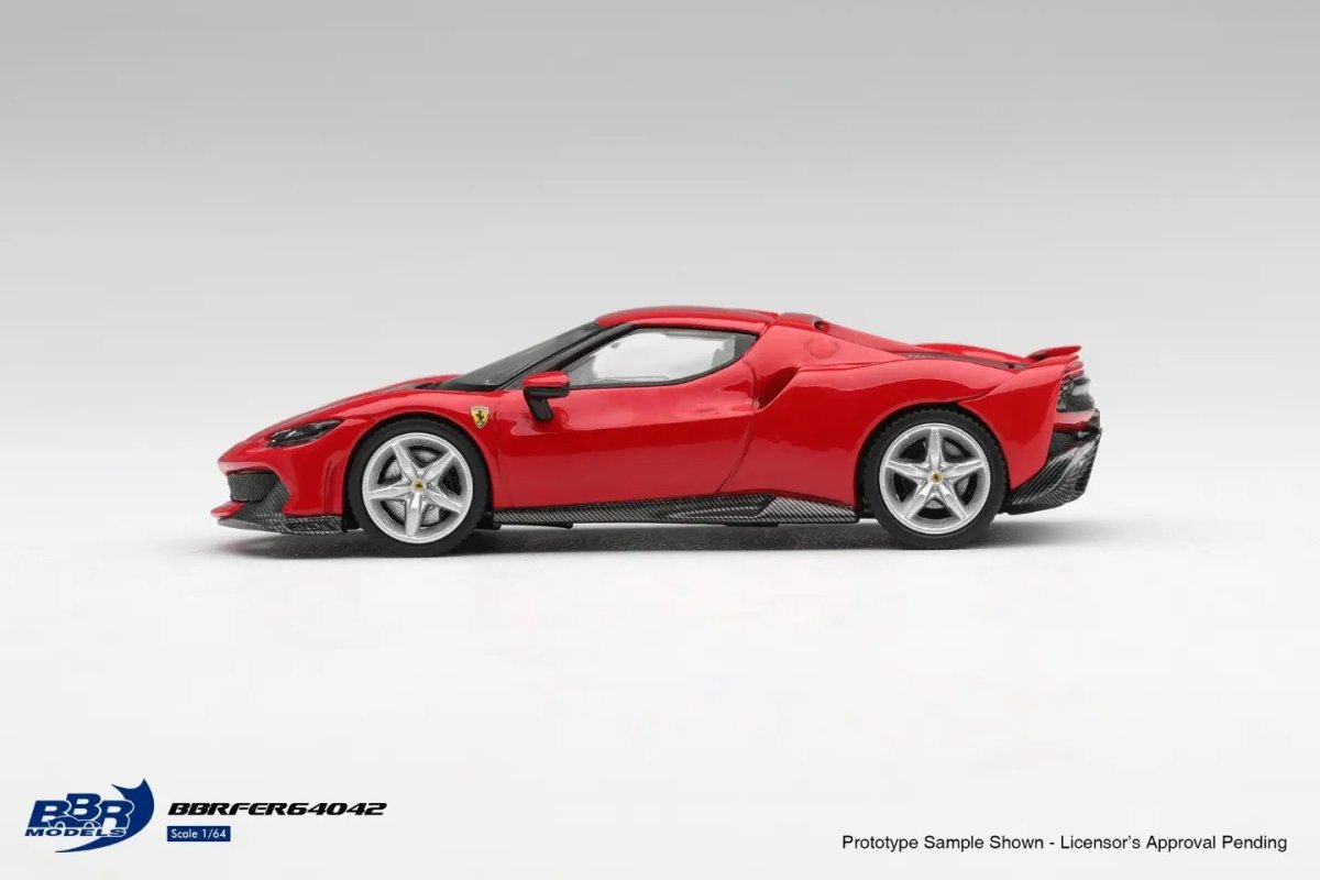 2026 Ferrari 296 Speciale Rosso Corsa Red: Image 3