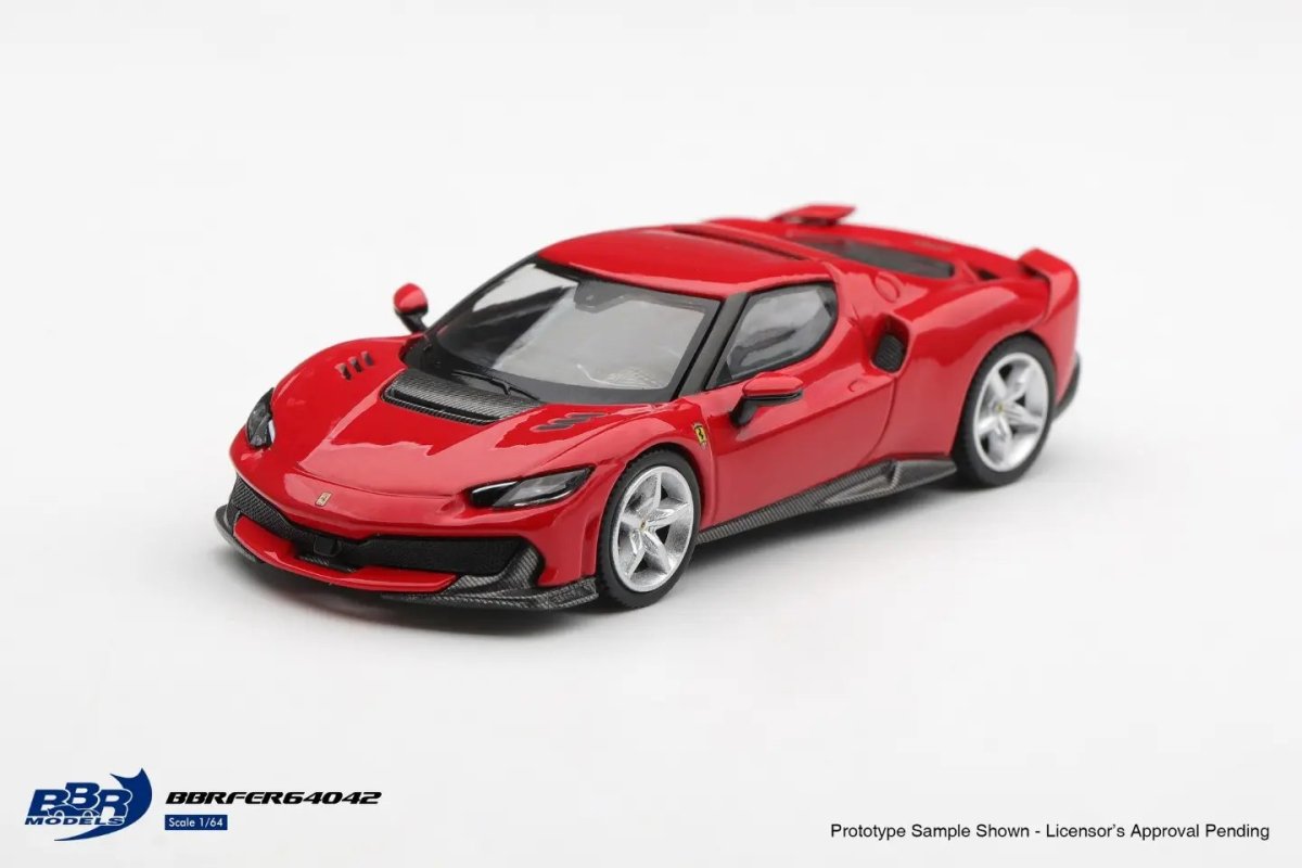 2026 Ferrari 296 Speciale Rosso Corsa Red: Image 2