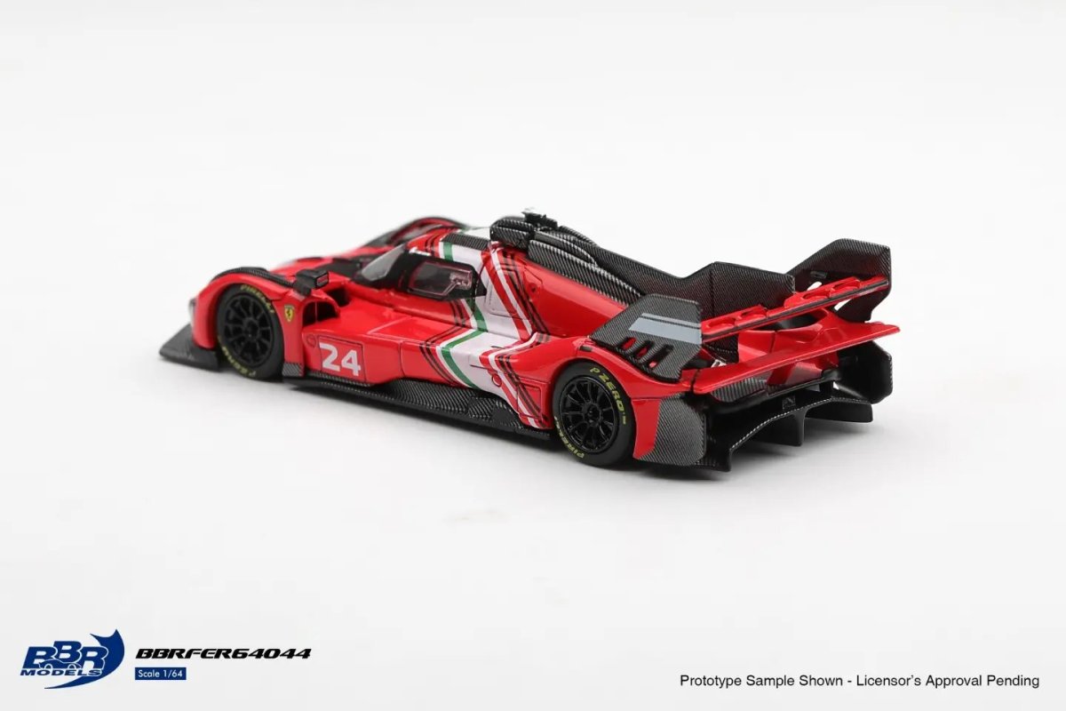 2026 Ferrari 499P Modificata Rosso Corsa Red: Image 4