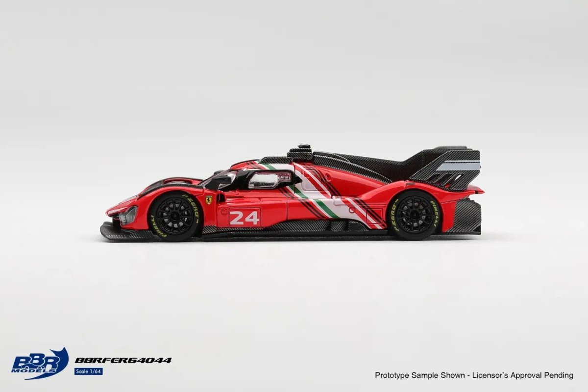 2026 Ferrari 499P Modificata Rosso Corsa Red: Image 3