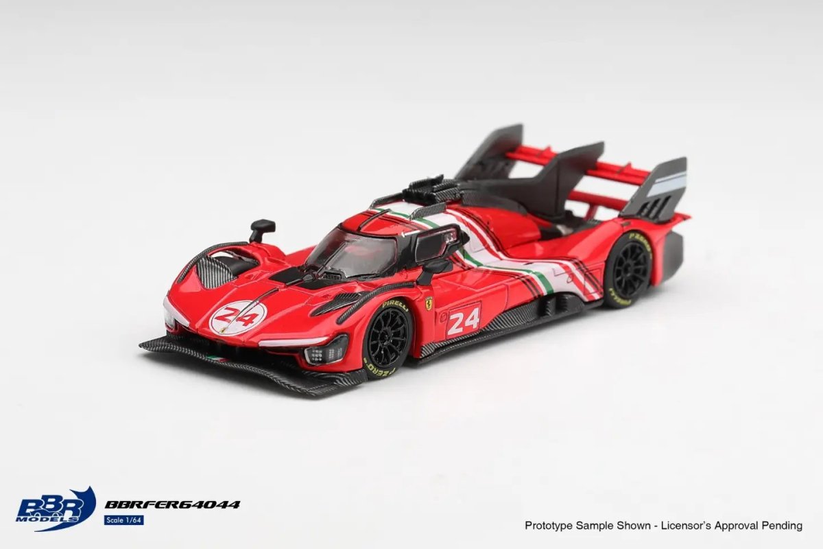 2026 Ferrari 499P Modificata Rosso Corsa Red: Image 2