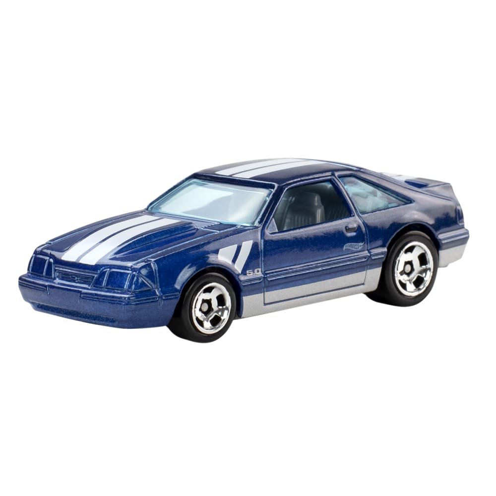 2026 92 Ford Mustang Blue: Image 3