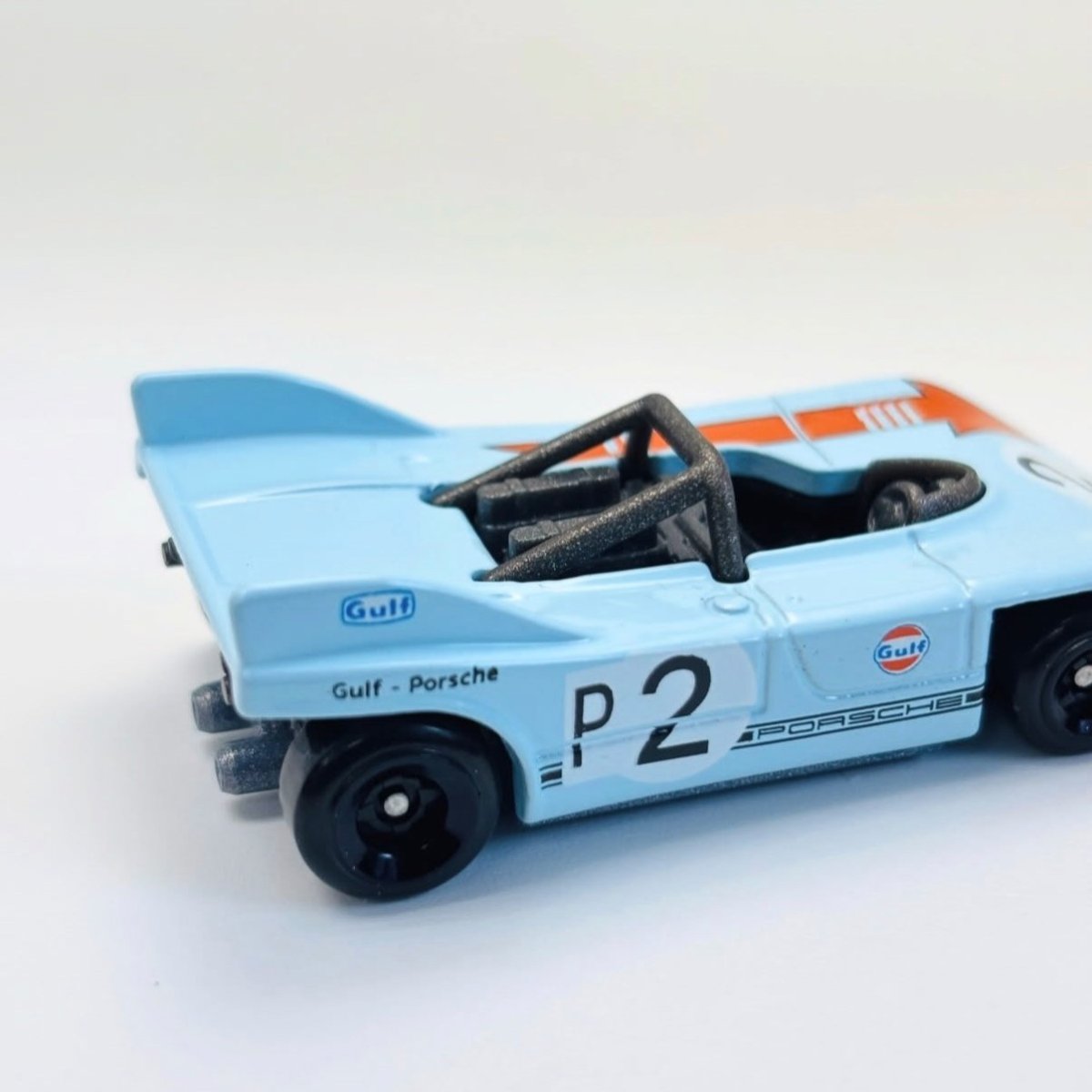 2026 Porsche 908-3 Blue: Image 5