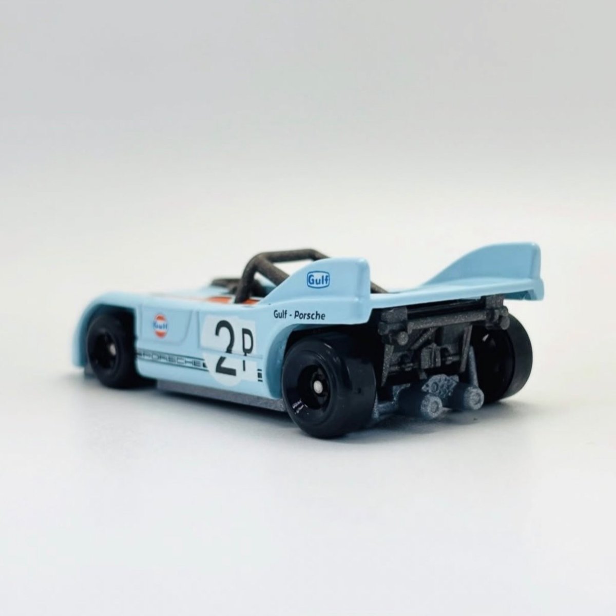 2026 Porsche 908-3 Blue: Image 4