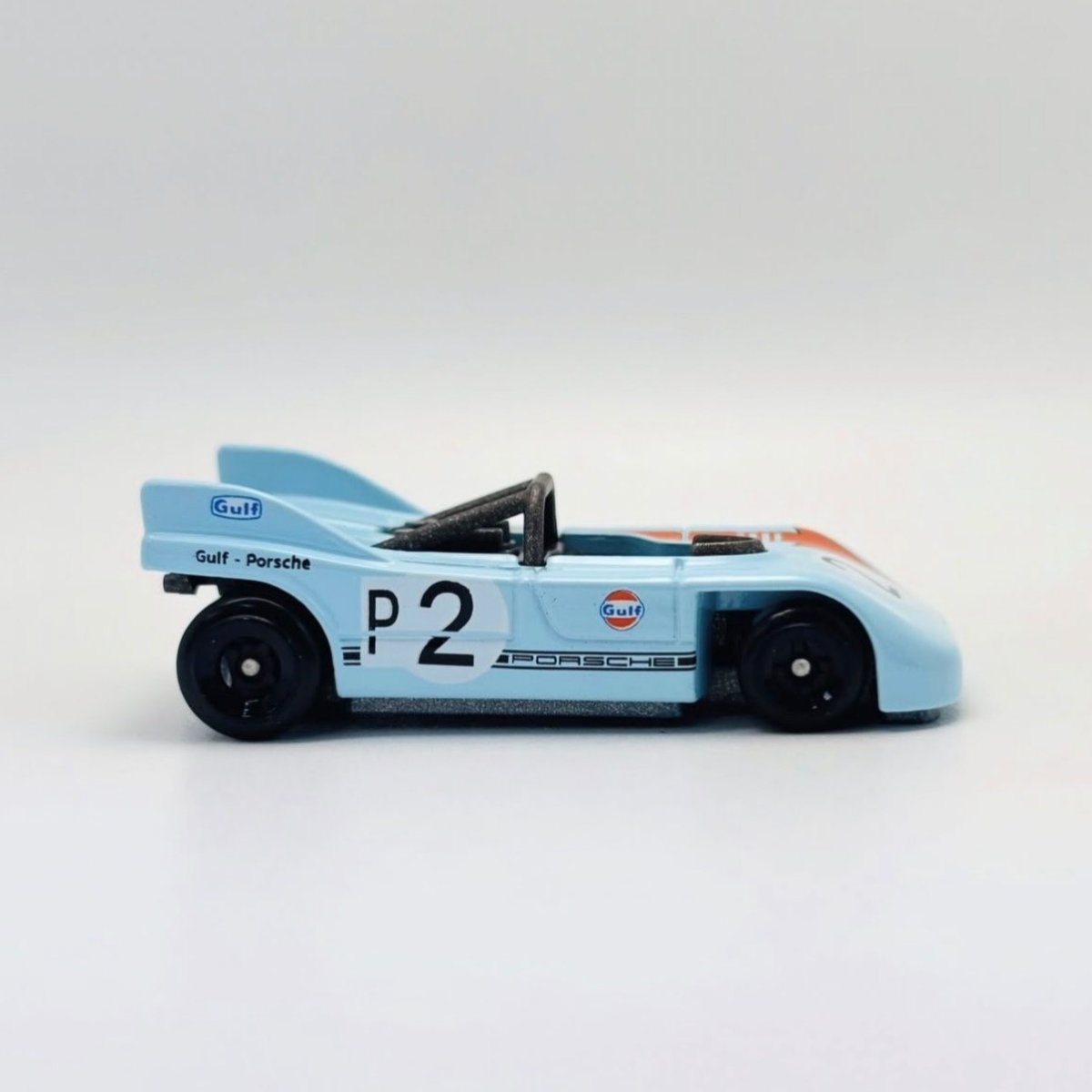 2026 Porsche 908-3 Blue: Image 3