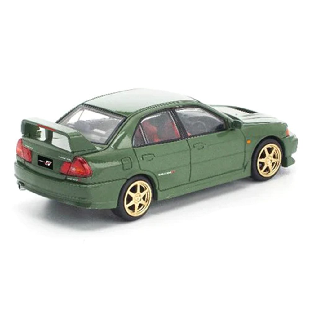 2026 Mitsubishi Lancer Evolution IV Green: Image 2