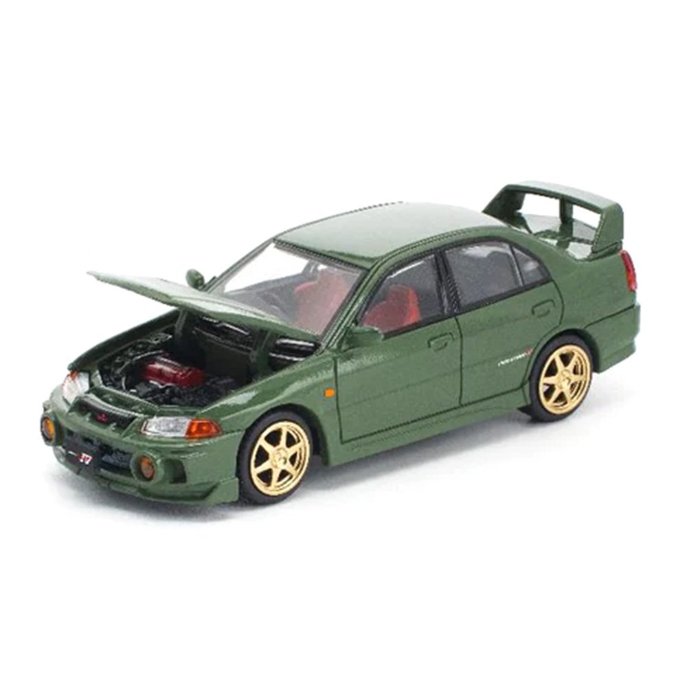 2026 Mitsubishi Lancer Evolution IV Green: Image 3