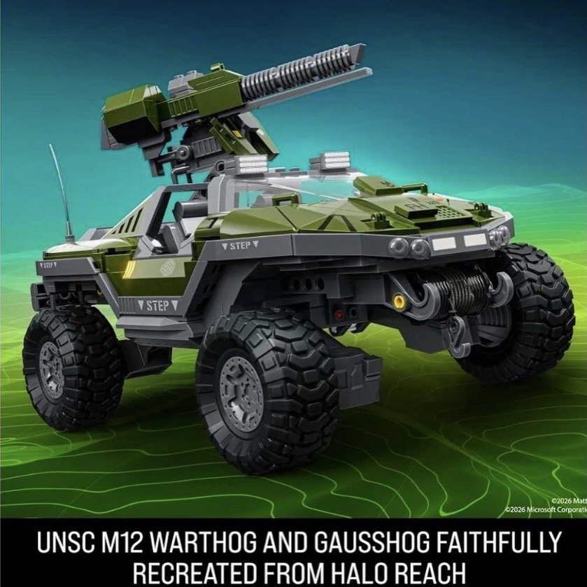 2026 UNSC M12 Warthog Green: Image 5