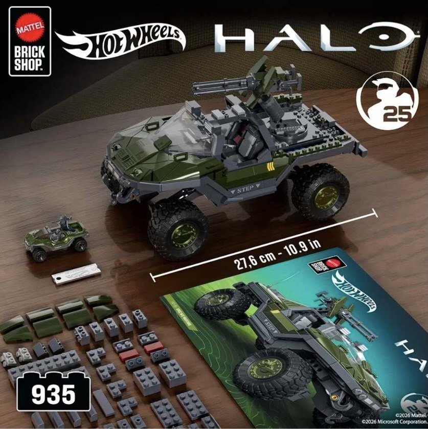 2026 UNSC M12 Warthog Green: Image 3