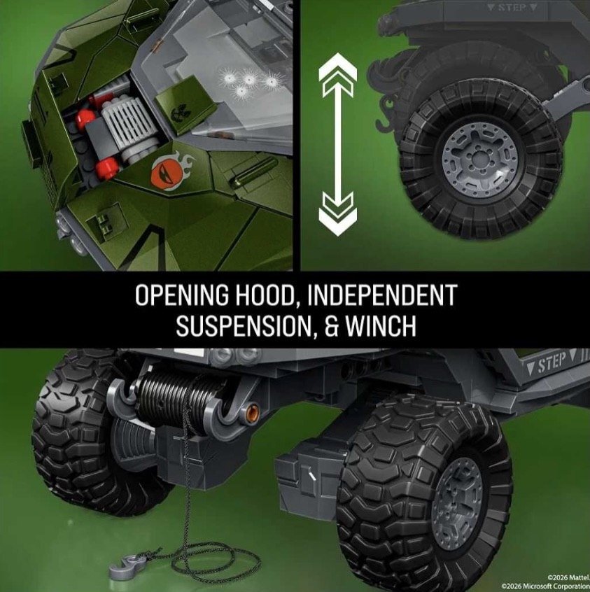 2026 UNSC M12 Warthog Green: Image 6
