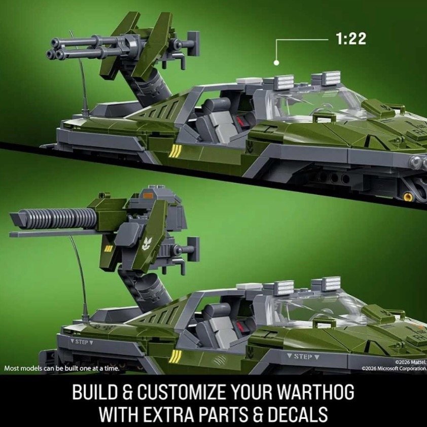 2026 UNSC M12 Warthog Green: Image 4