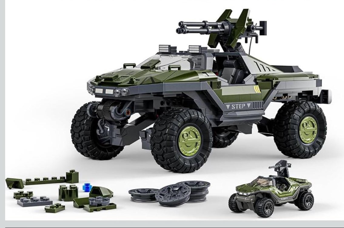 2026 UNSC M12 Warthog Green: Image 2