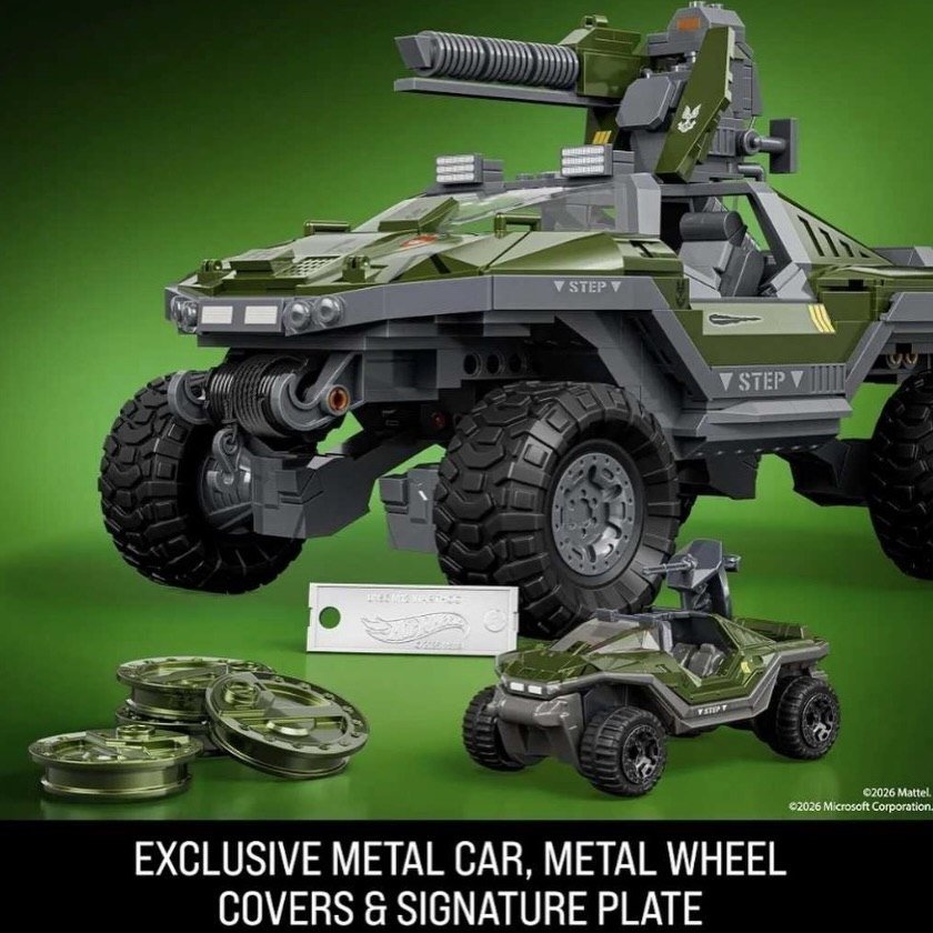 2026 UNSC M12 Warthog Green: Image 7