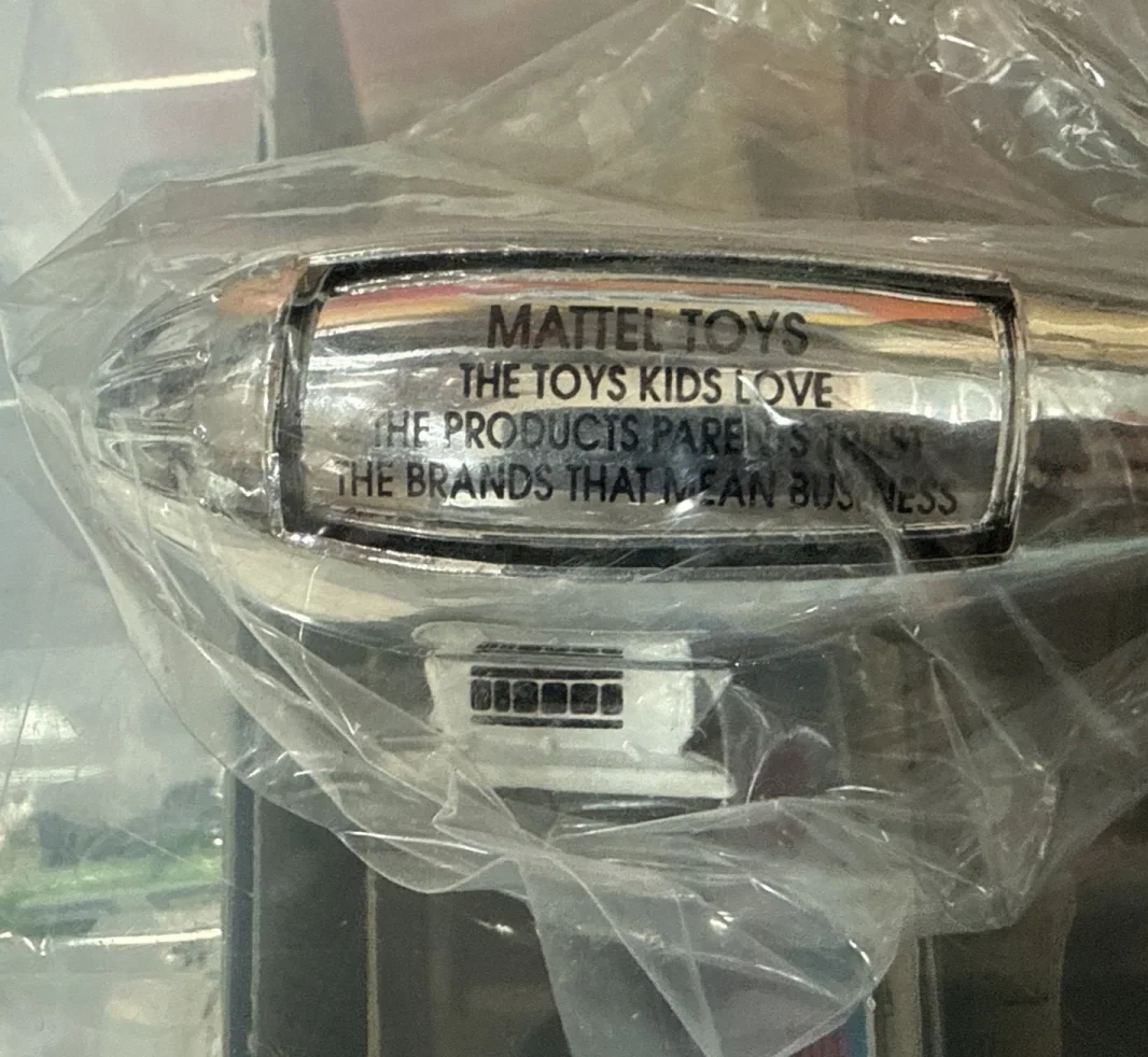 1992 Goodyear Blimp Chrome: Image 3