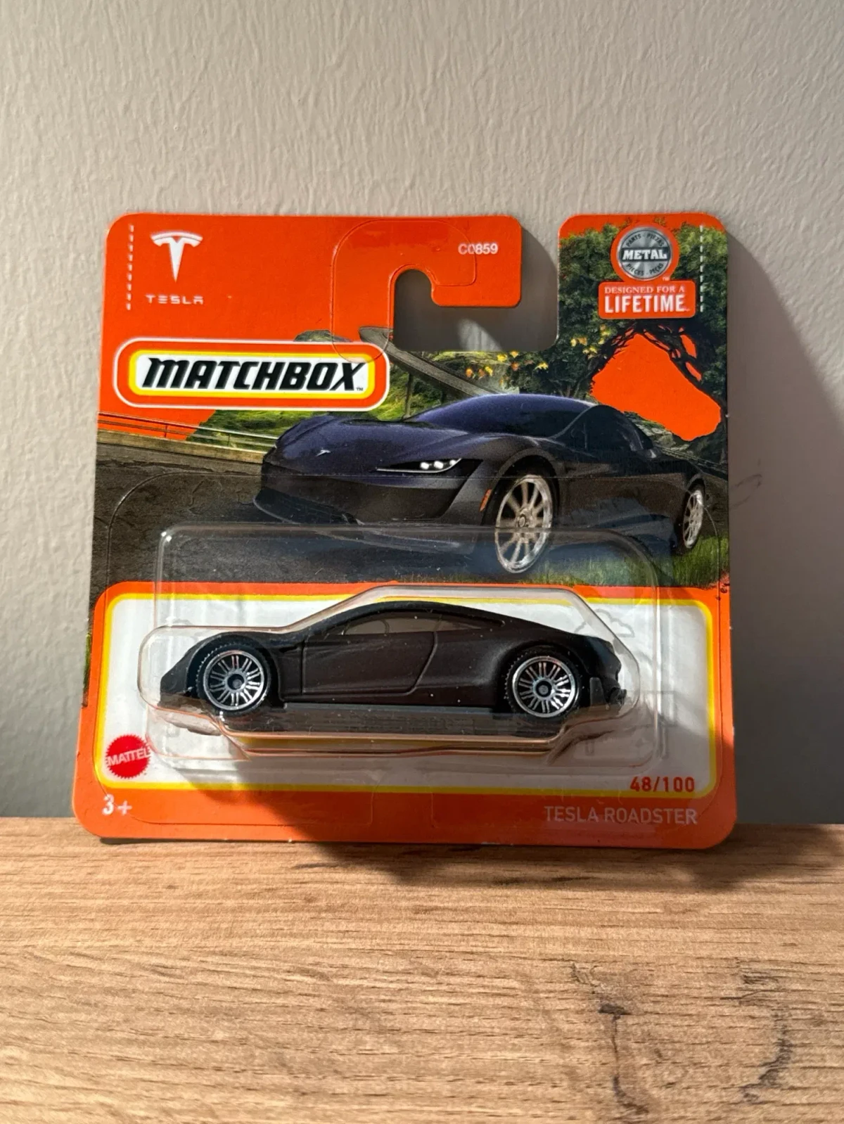 2024 Tesla Roadster Black: Short Card: Image 2