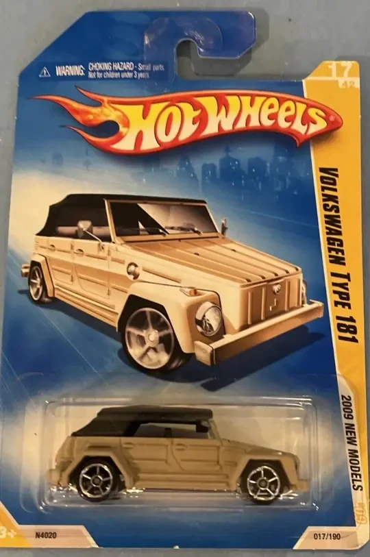 2009 Volkswagen Type 181 Beige: Image 2