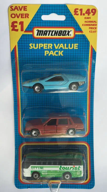 1985 Alfa Carabo Blue: Multipack: Image 2