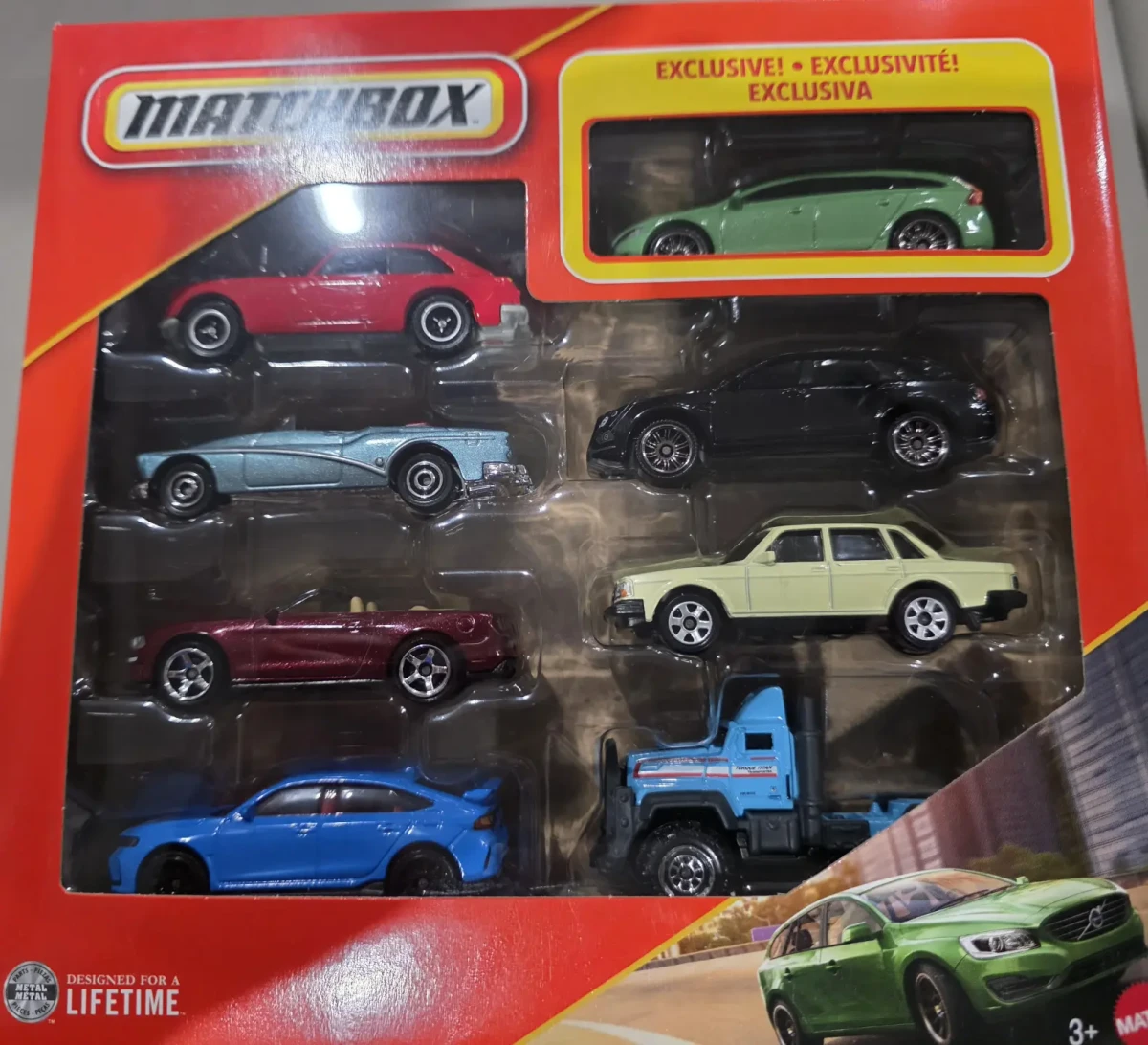 2026 Volvo V60 Wagon Green: Multipack: Image 2