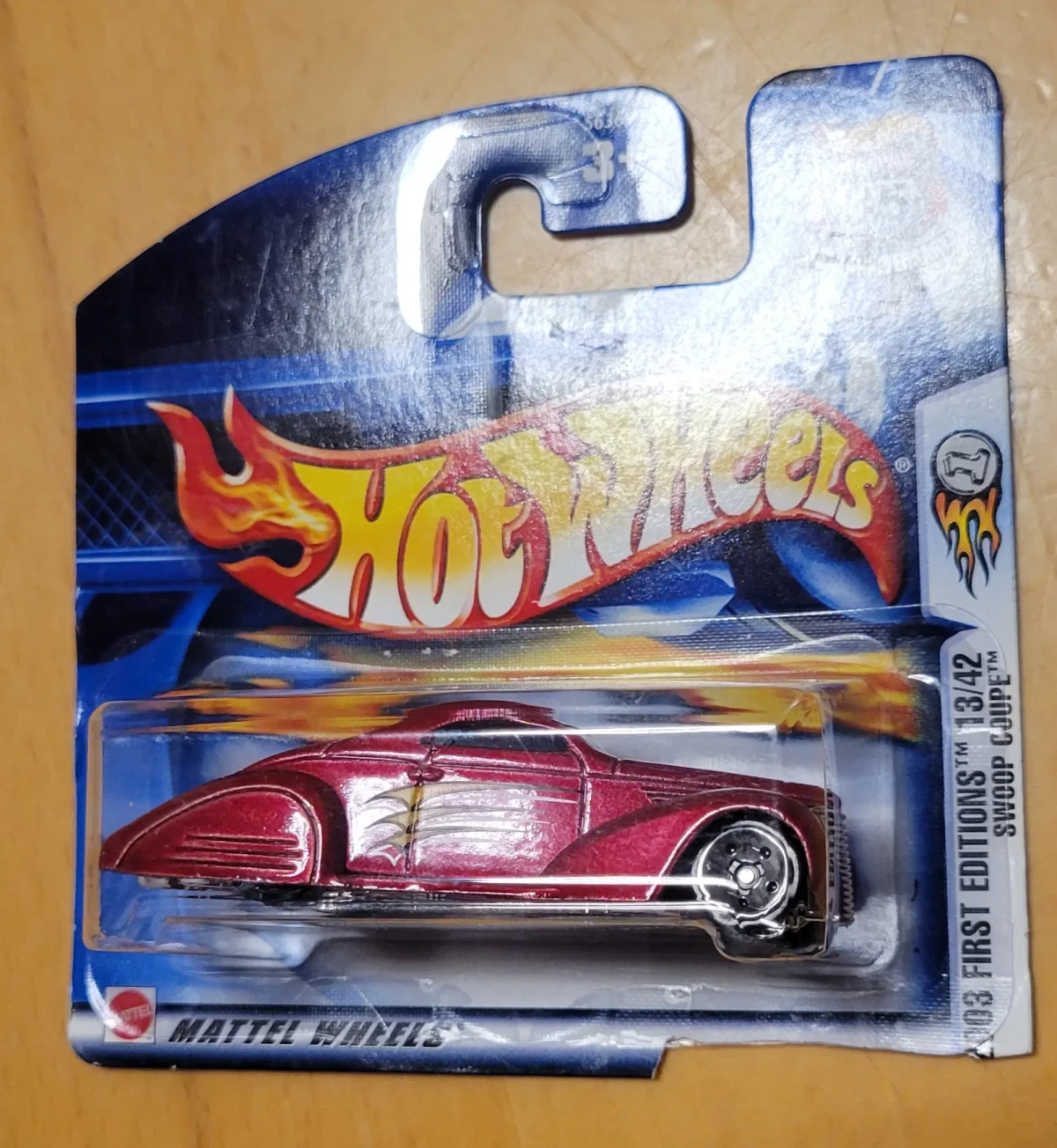 2003 Swoop Coupe Red: Short: Image 2