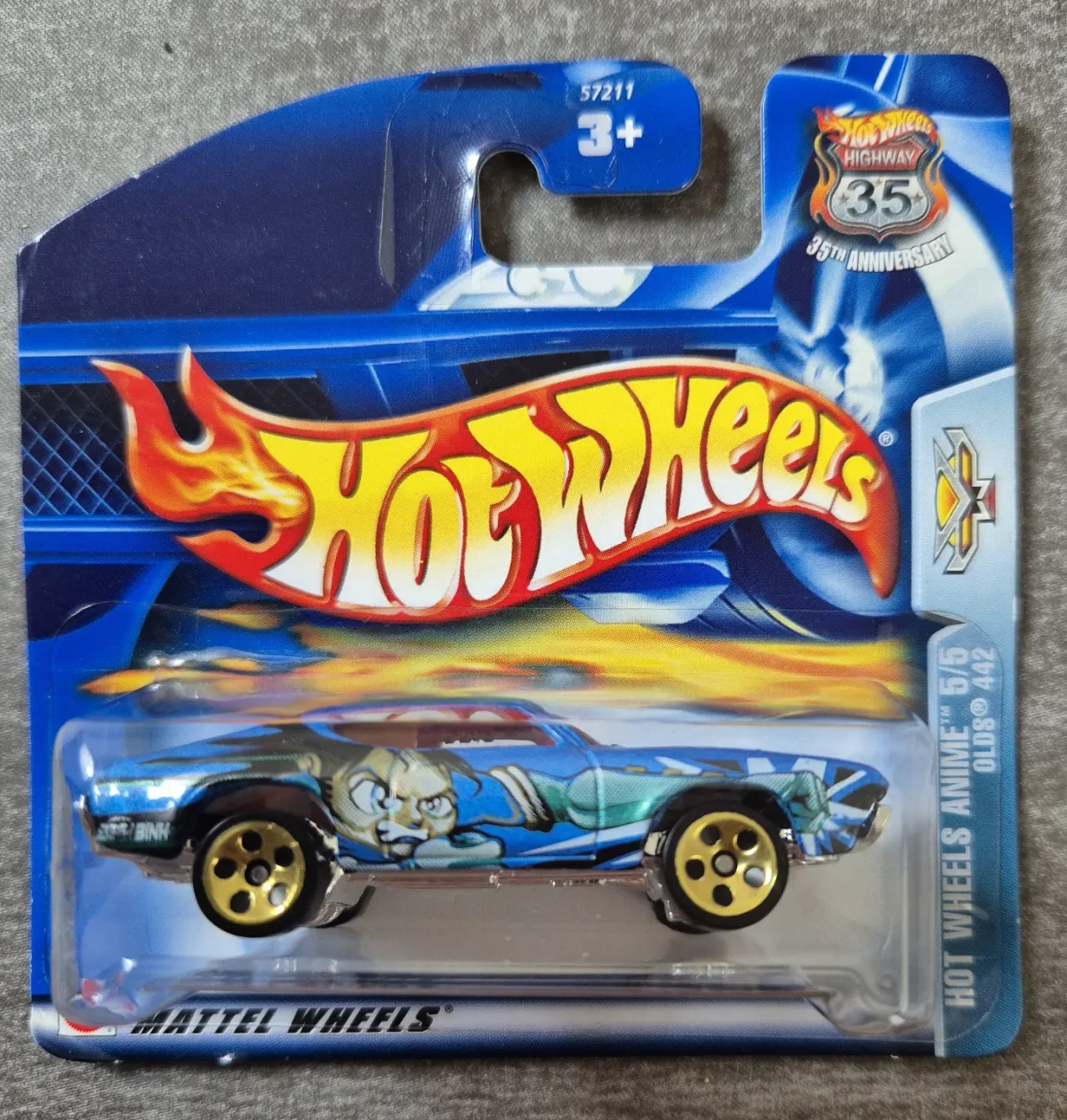 2002 Olds 442 Blue: Short: Image 2