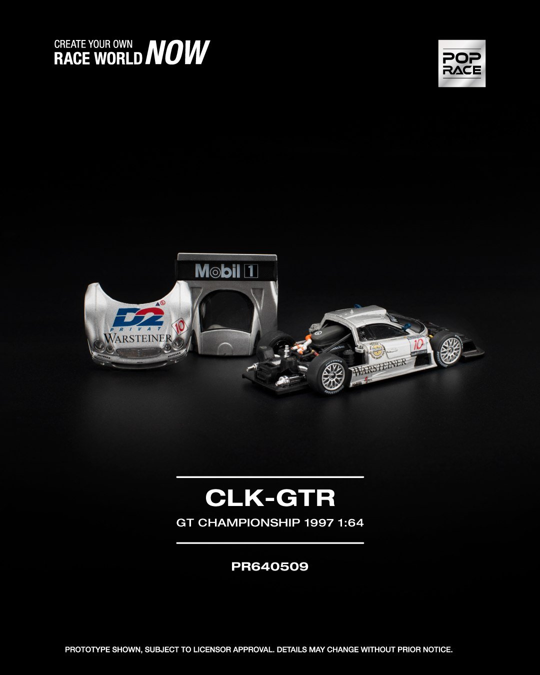 2026 Mercedes-Benz AMG CLK GTR Silver: Image 2
