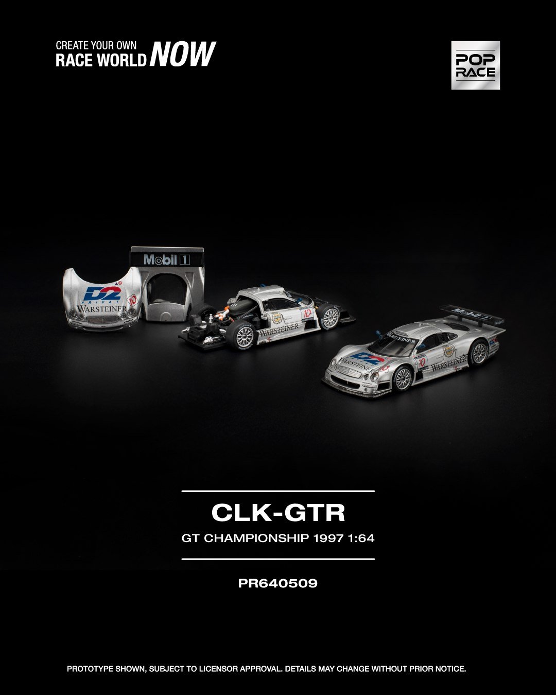 2026 Mercedes-Benz AMG CLK GTR Silver: Image 3