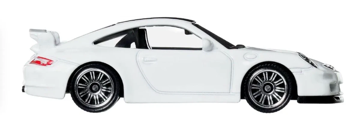 2026 2007 Porsche 911 GT3 White: No Package: Image 3