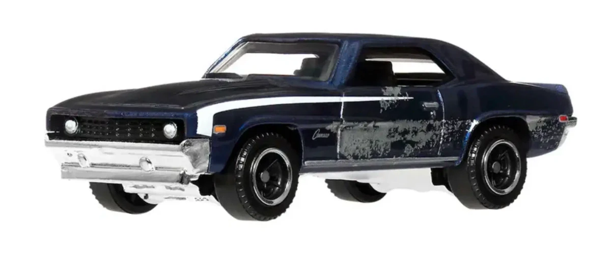 2026 1969 Chevrolet Camaro Blue: No Package: Image 3