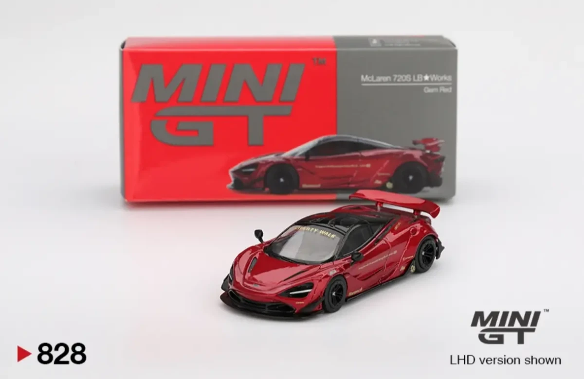 2024 McLaren 720S LB Works Red: Image 2