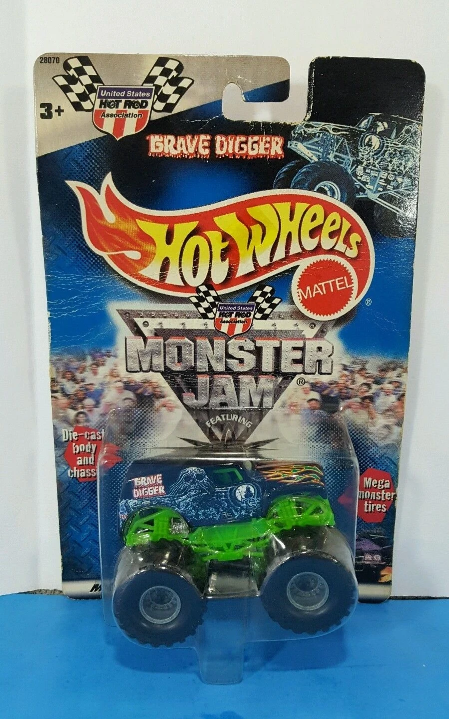 2000 Grave Digger Black: Long (US): Image 2