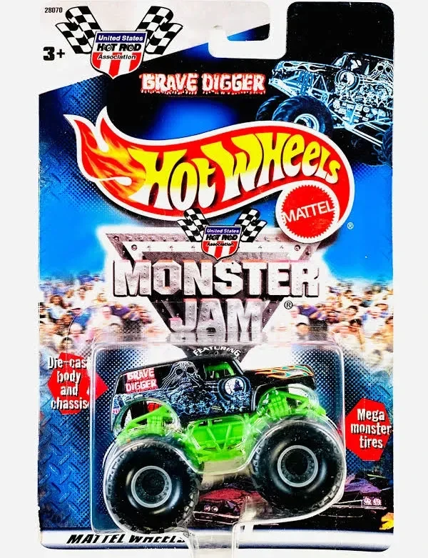 2000 Grave Digger Black: Long (US): Image 4