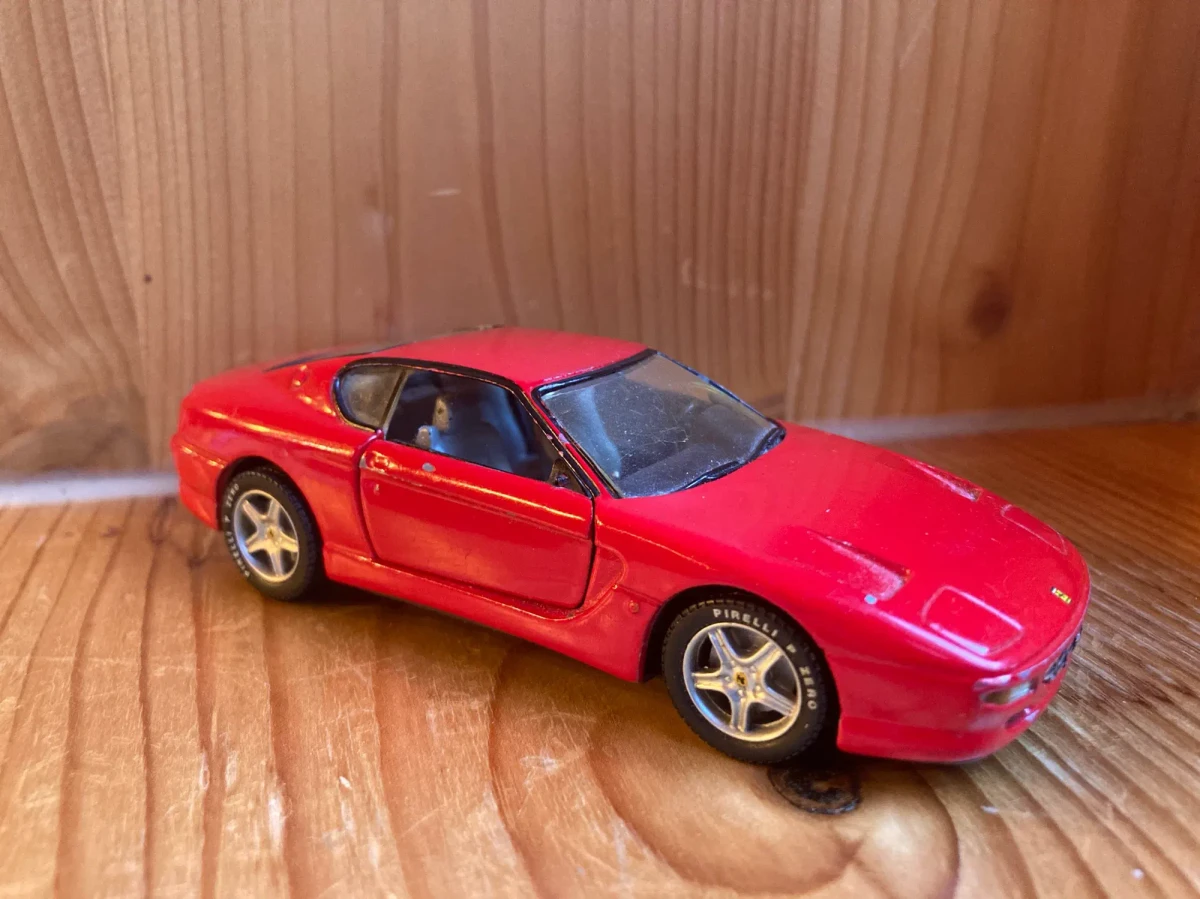 2000 Ferrari 456 GT Red: Image 2