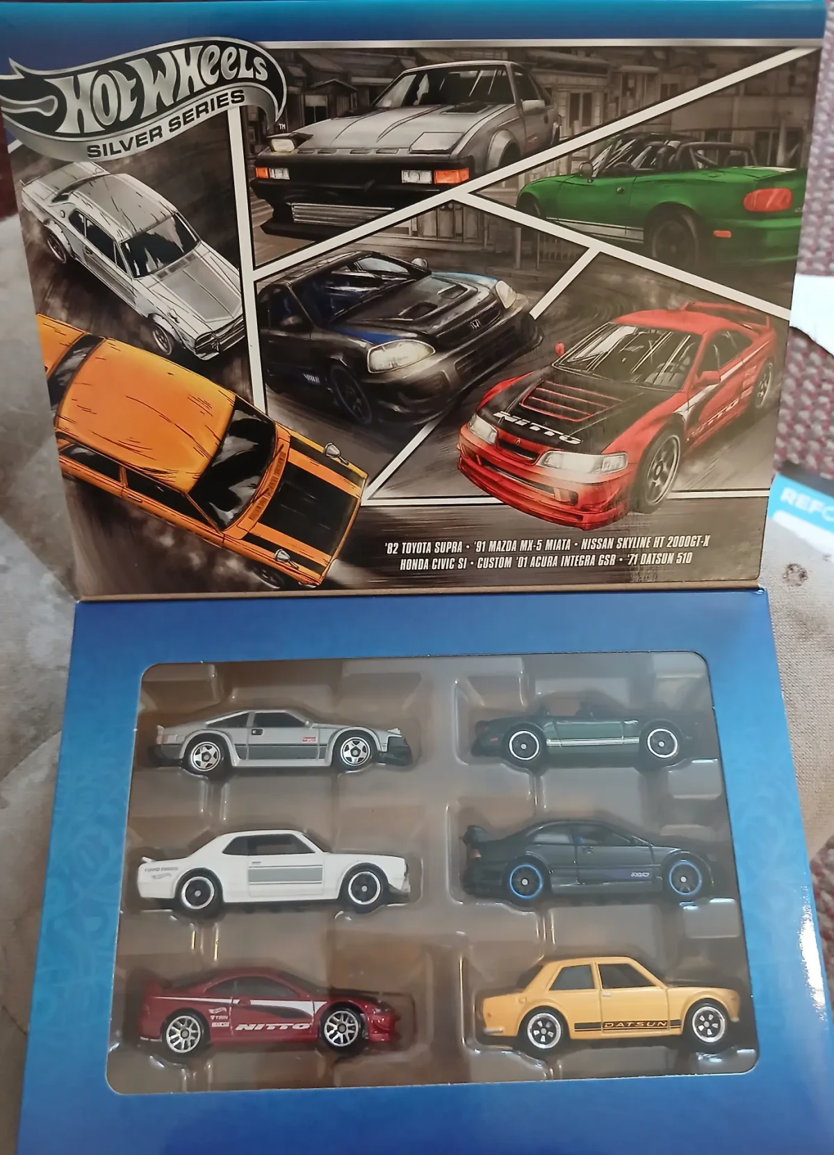 2025 Japanese Car Culture 6-Pack Other: Image 2