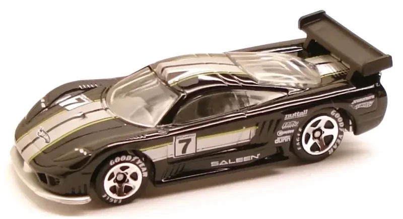 2010 Saleen S7 Black: Image 2