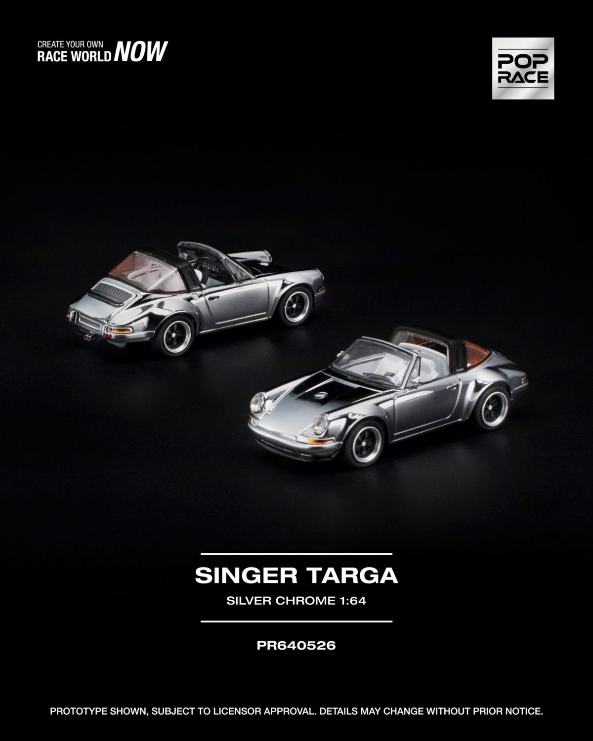 2026 Singer Targa Chrome: Image 3