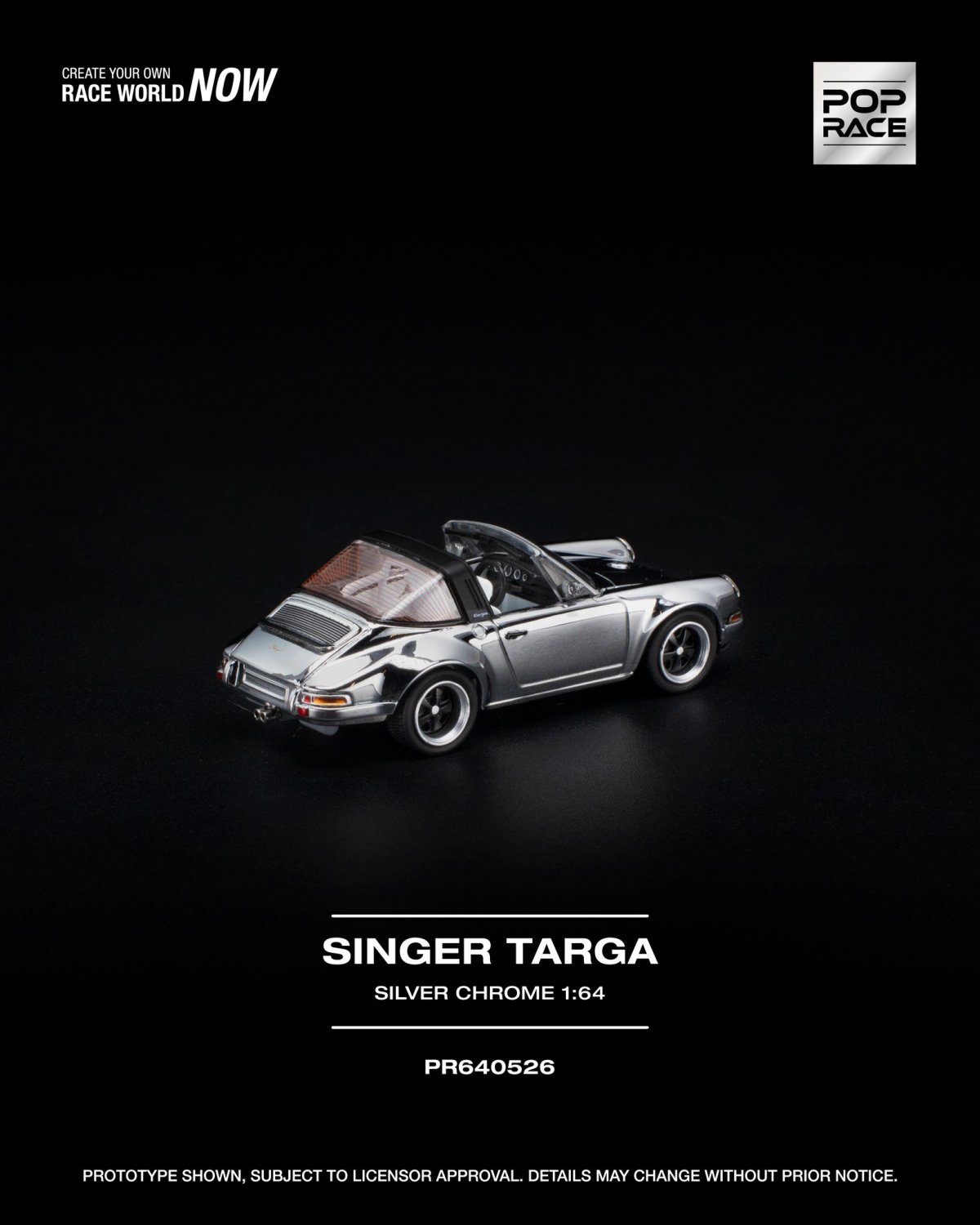 2026 Singer Targa Chrome: Image 2