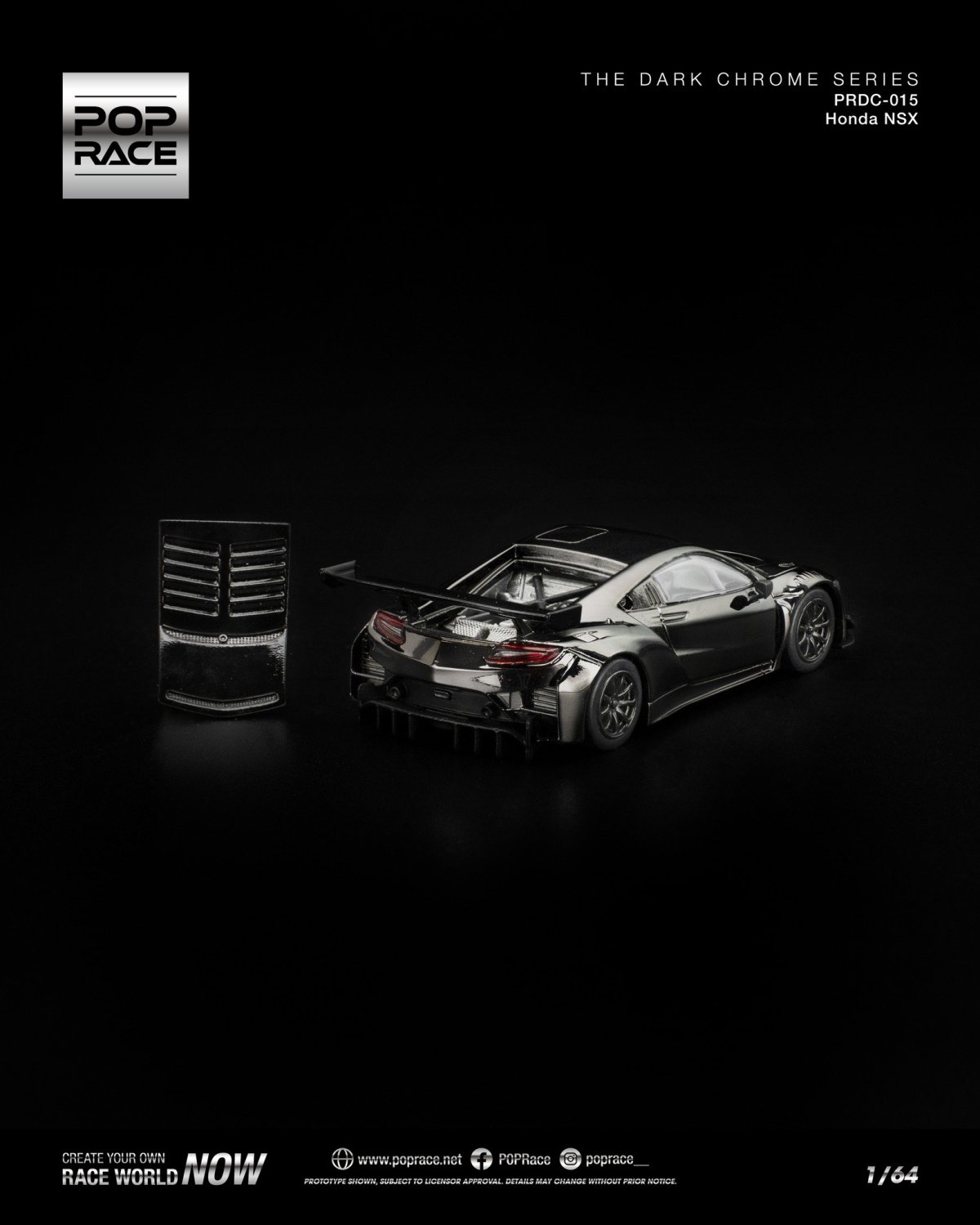 2026 Honda NSX GT3 EVO22 Chrome: Image 2