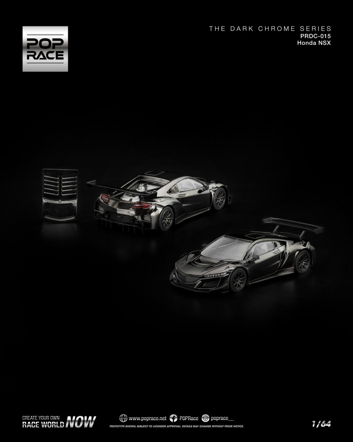 2026 Honda NSX GT3 EVO22 Chrome: Image 3
