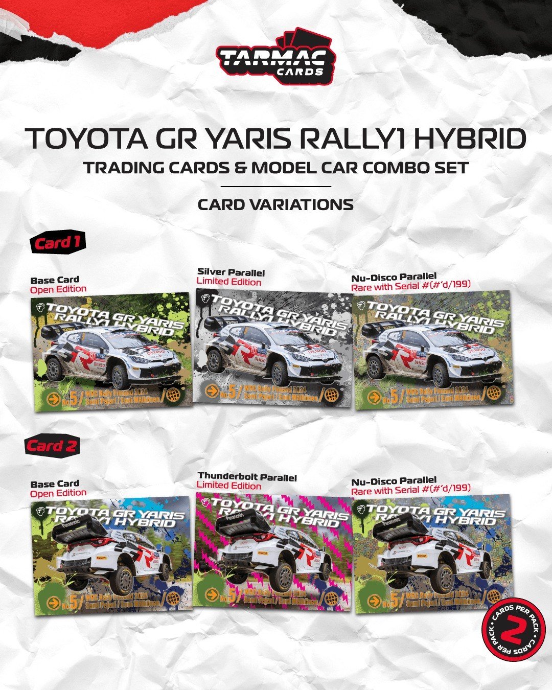 2026 Toyota GR YARIS Rally1 HYBRID White: Image 2