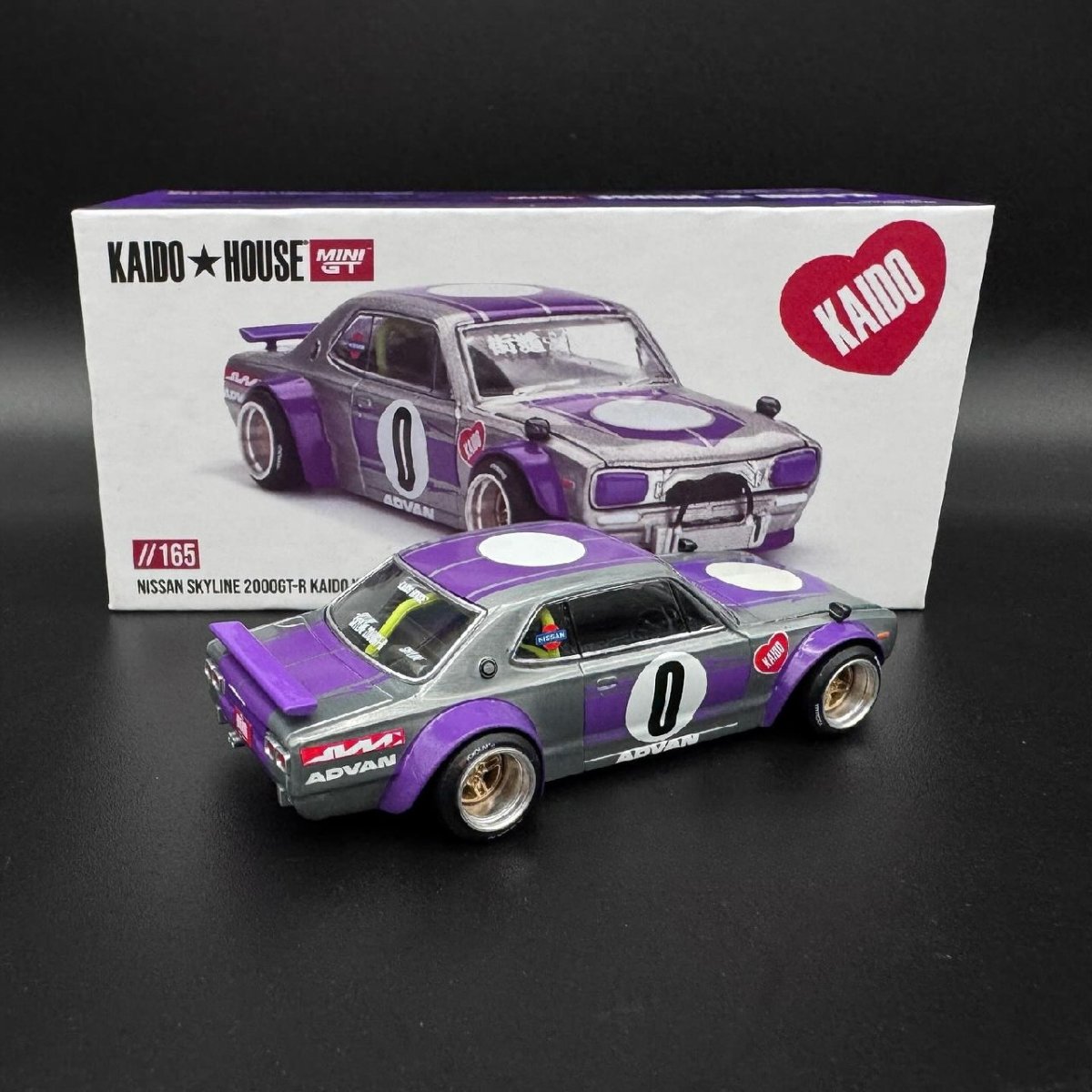 2025 Nissan Skyline 2000GT-R (KPGC 10) Kaido Works V1 ZAMAC: Box: Image 2