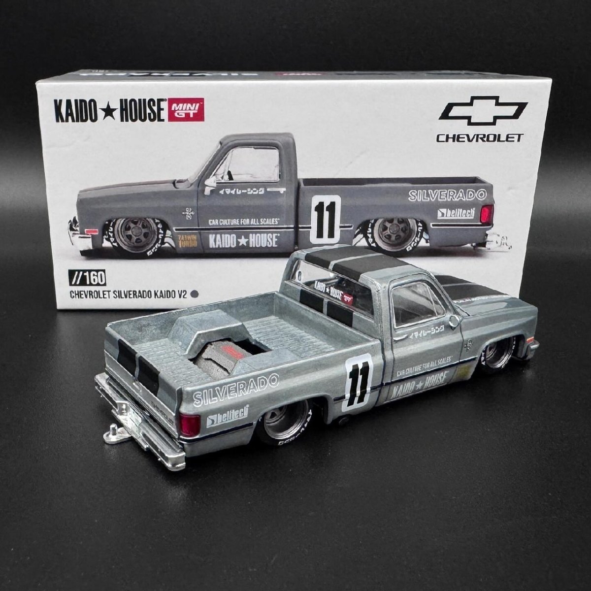 2025 Chevrolet Silverado Kaido V2 ZAMAC: Image 2