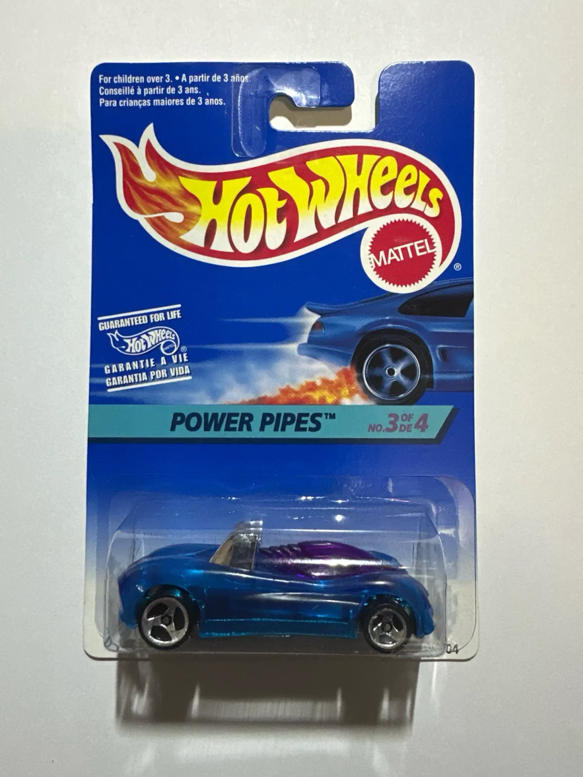 1997 Power Pipes Blue: Long (INT): Image 2