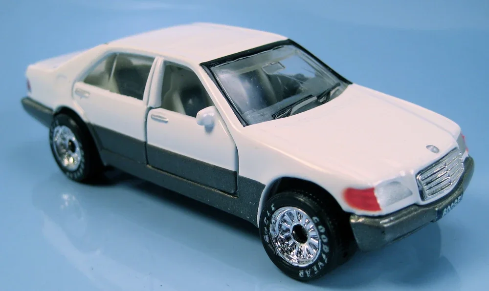 1996 Mercedes 600SL White: Image 2