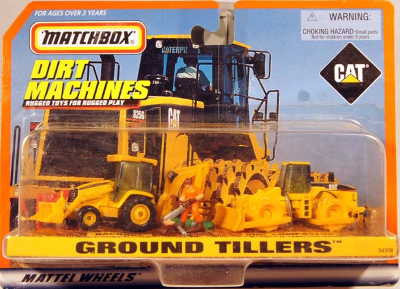 1998 CAT Backhoe Loader Yellow: Multipack: Image 2