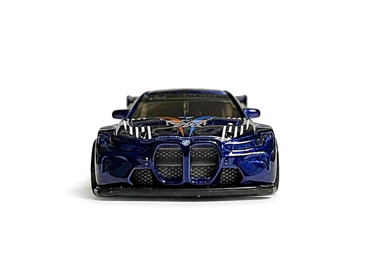 2027 BMW M4 GT3 Blue: Image 2