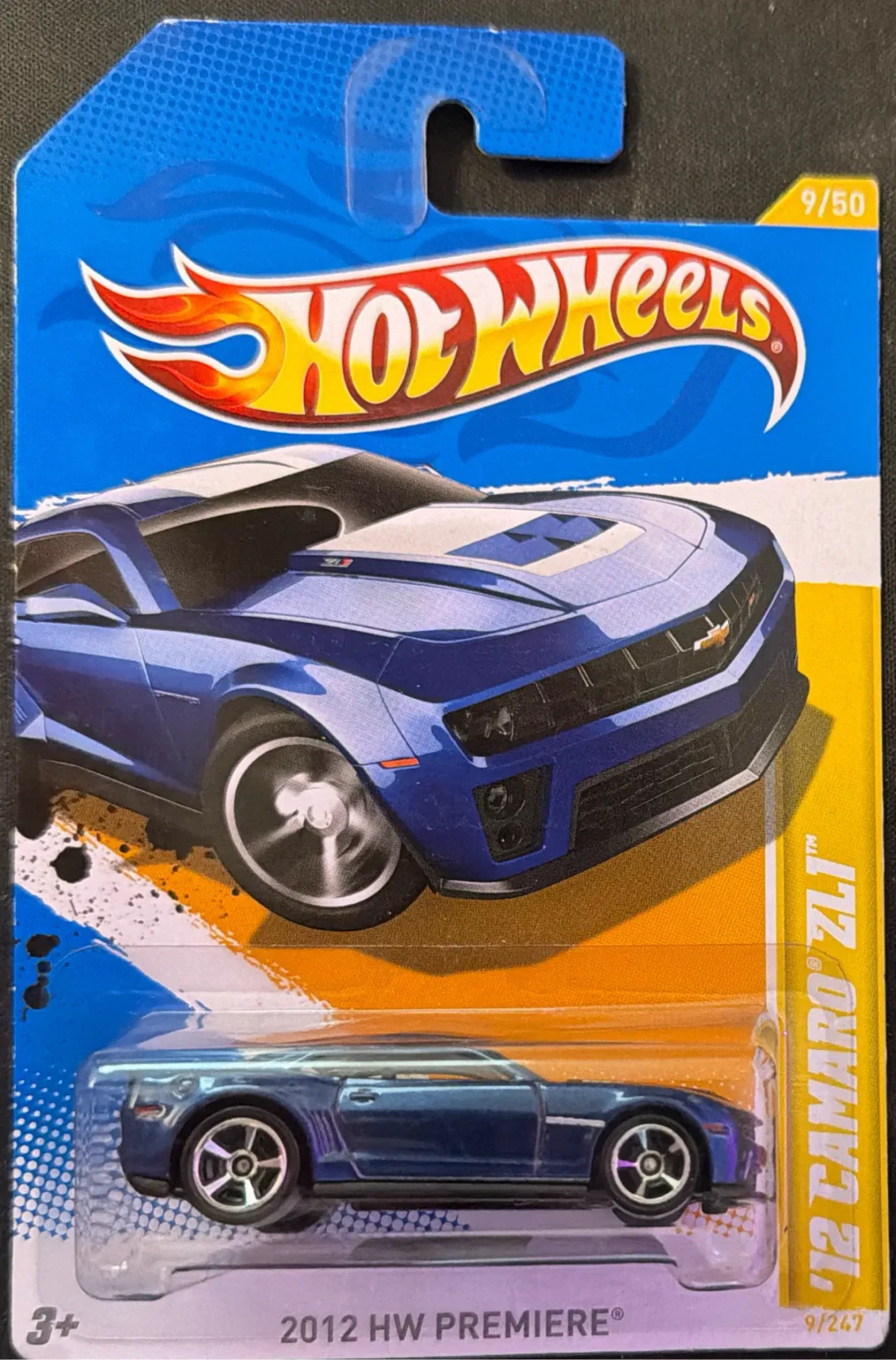 2012 12 Camaro ZL1 Concept Blue: Image 2