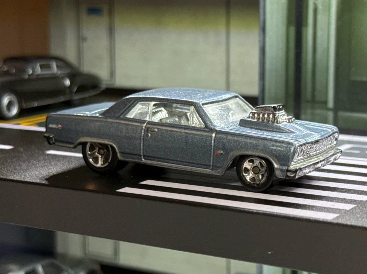 2012 64 Chevy Chevelle SS Blue: Image 2